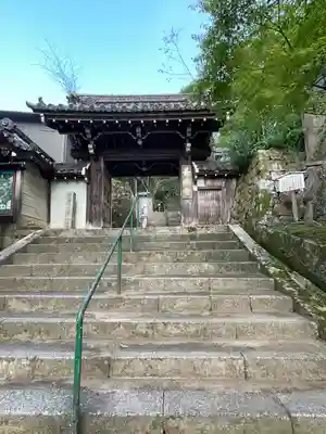 長楽寺の山門・神門
