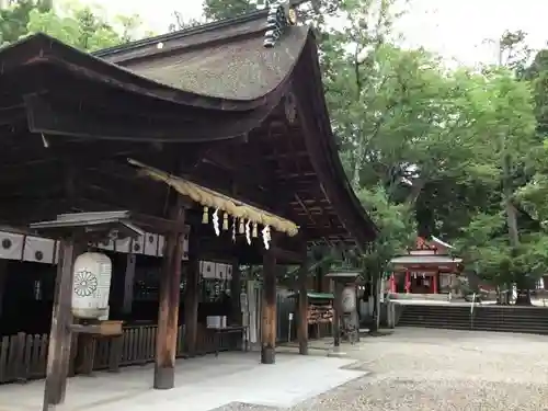 大縣神社の本殿・本堂