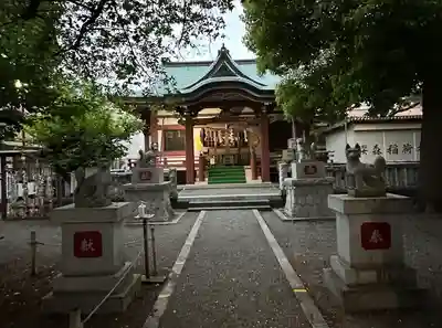 桜森稲荷神社(神奈川県)