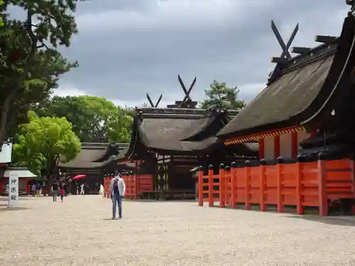 住吉大社の本殿