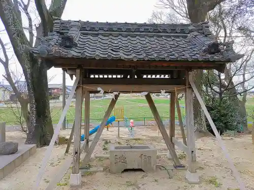天神社の手水舎
