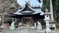 冨士御室浅間神社の本殿・本堂