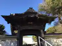 龍口寺の山門・神門