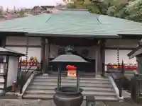 土肥達磨寺の本殿・本堂