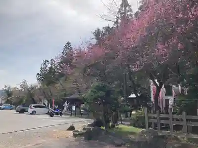 穂高神社本宮(長野県)
