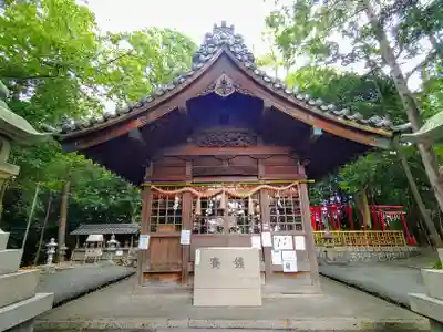 貴船社（貴船2）の本殿・本堂