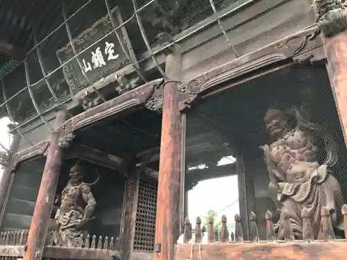 善光寺の山門・神門