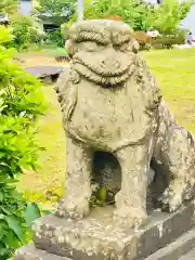 愛宕神社の狛犬