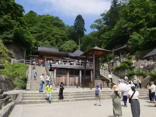 宝珠山 立石寺の建物その他