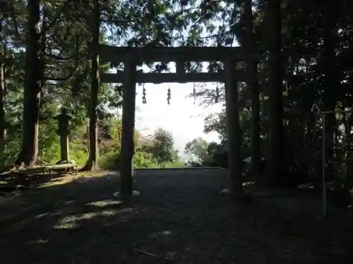 松尾寺の鳥居