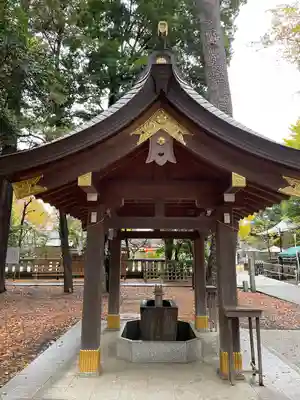 布多天神社の手水舎