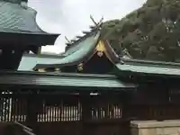 真清田神社の本殿・本堂