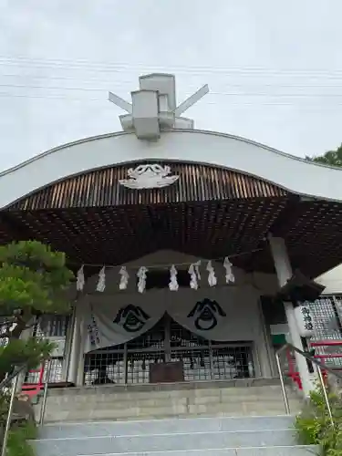 松尾宇蛇神社・白蛇神社の本殿