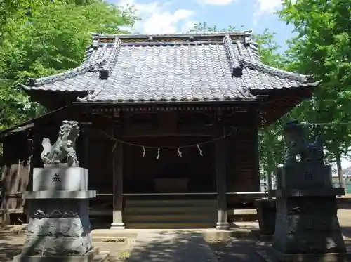 大宮神社の本殿・本堂