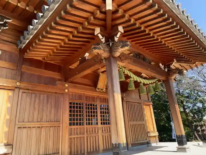 平坂熊野神社の本殿・本堂