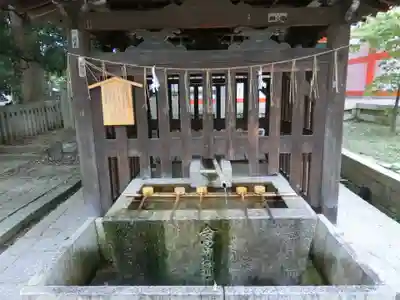 今宮神社の手水舎
