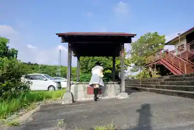 寶生寺（大本山高野山崇修院）の手水舎