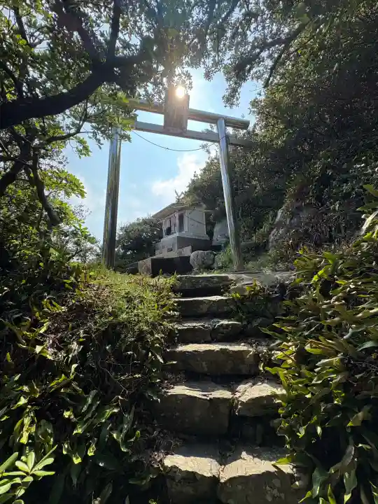 龍宮神社(龍宮厳)(高知県)