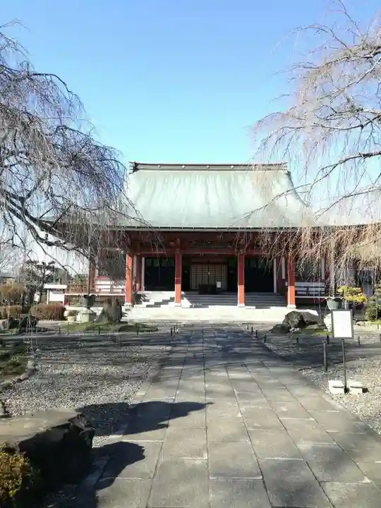 善導寺の本殿・本堂