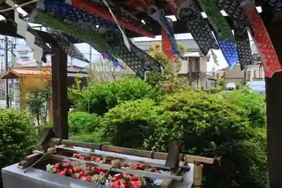 豊景神社の手水舎