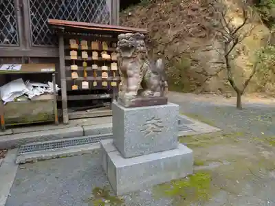 一宮神社の狛犬