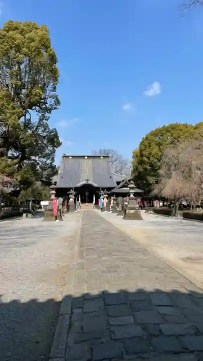 鑁阿寺の本殿・本堂