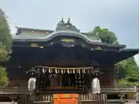 阿豆佐味天神社 立川水天宮(東京都)