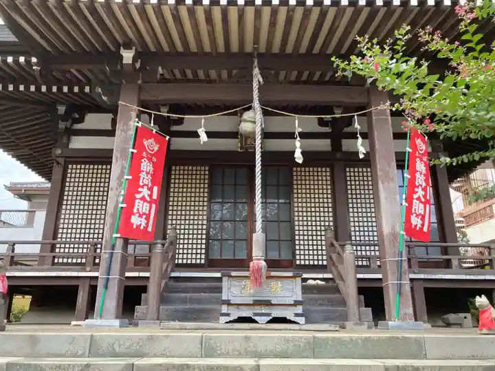 妙善寺の本殿・本堂