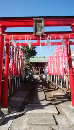 白山神社の末社・摂社