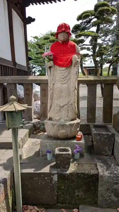 法心寺の地蔵
