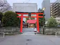 羽衣町厳島神社(関内厳島神社・横浜弁天)の鳥居