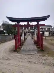 女化神社の鳥居