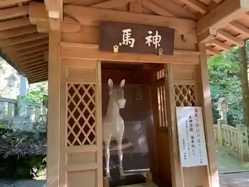 多度大社の狛犬