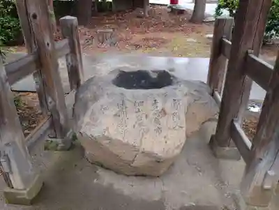 曽根神社の手水舎