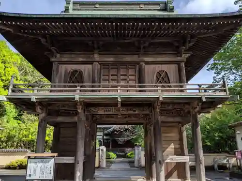 武蔵国分寺の山門・神門