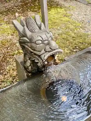 京都乃木神社の手水舎