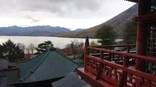 中禅寺の景色