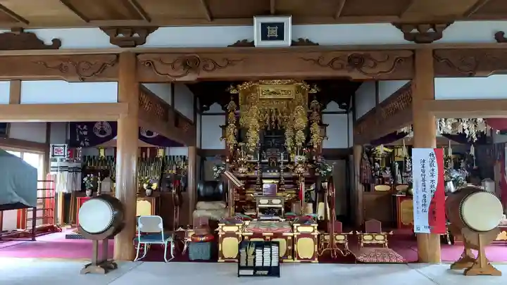 妙寿寺の本殿・本堂