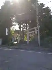 斐太神社の鳥居