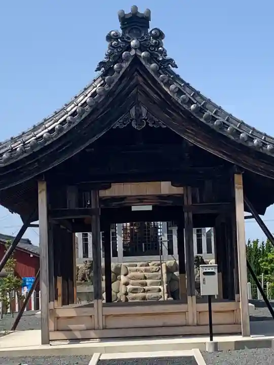 久多神社(東畑)の本殿・本堂