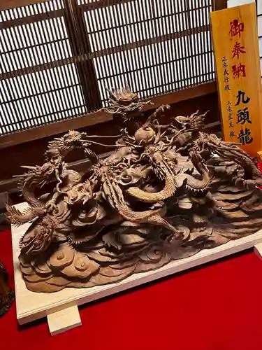 田無神社の芸術