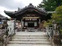岡崎天満宮の本殿・本堂