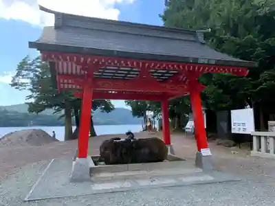 赤城神社の手水舎