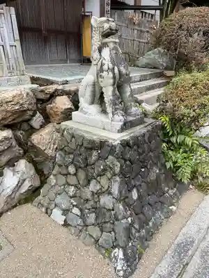 宇治神社の狛犬