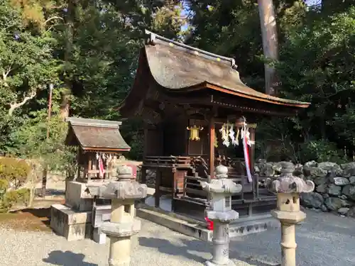 御上神社の末社