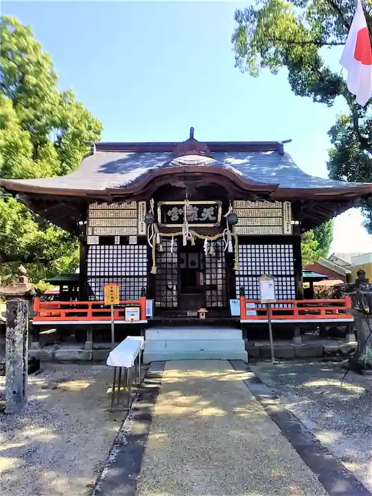 牛嶋天満宮の本殿・本堂