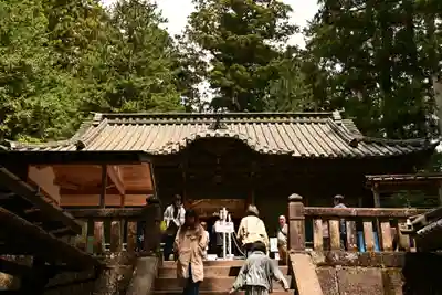 日光東照宮奥宮拝殿(栃木県)
