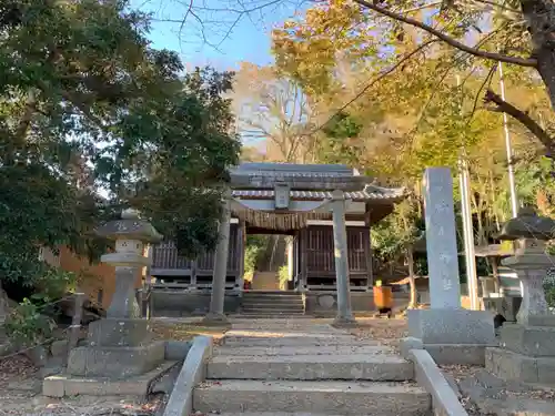 駒形神社の鳥居