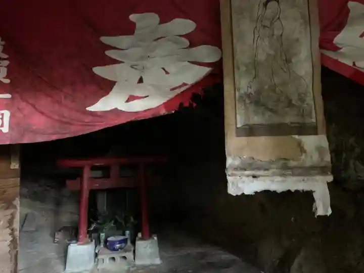 勝山藩屋敷観音の本殿・本堂