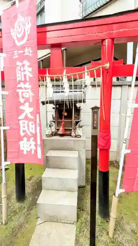 高円寺氷川神社の末社・摂社